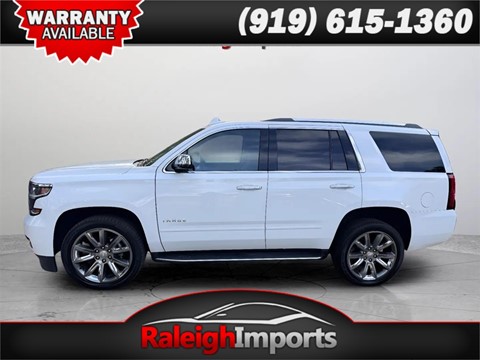 2017 Chevrolet Tahoe Premier 4WD