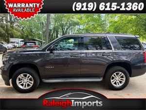 2015 Chevrolet Tahoe LT 4WD