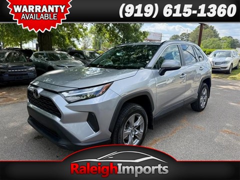 2022 Toyota RAV4 XLE AWD