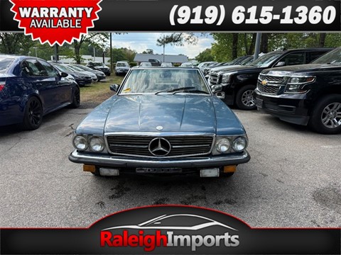 1983 MERCEDES-B 280 SL