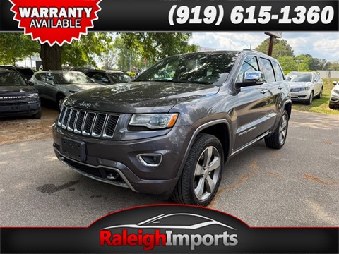 2016 Jeep Grand Cherokee Overland 4WD