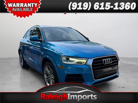 2016 Audi Q3 Premium Plus