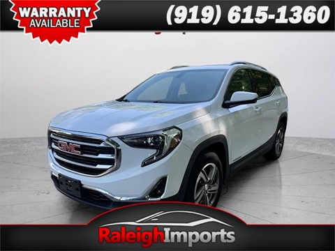 2019 GMC Terrain SLT AWD