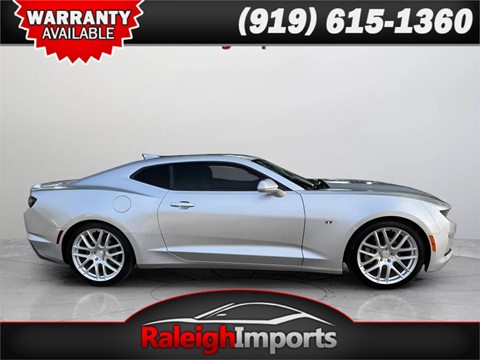 2019 Chevrolet Camaro 2LT Coupe