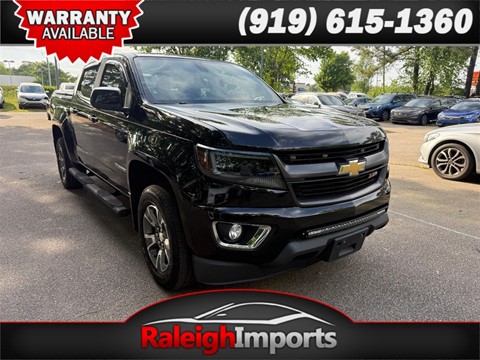 2015 Chevrolet Colorado Z71 Crew Cab 2WD Short Box