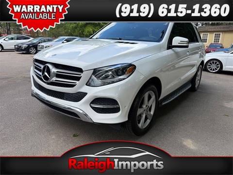 2017 Mercedes-Benz GLE-Class GLE350