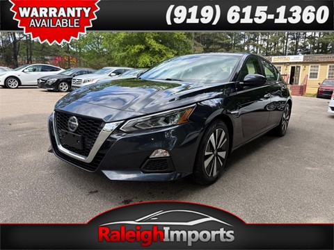 2021 Nissan Altima 2.5 SV