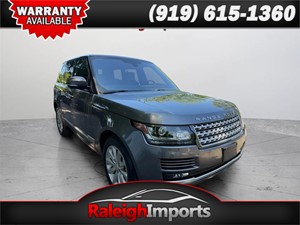 2016 Land Rover Range Rover