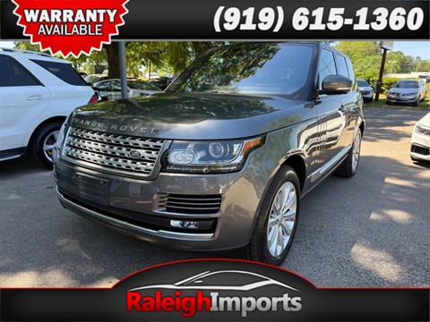 2016 Land Rover Range Rover HSE