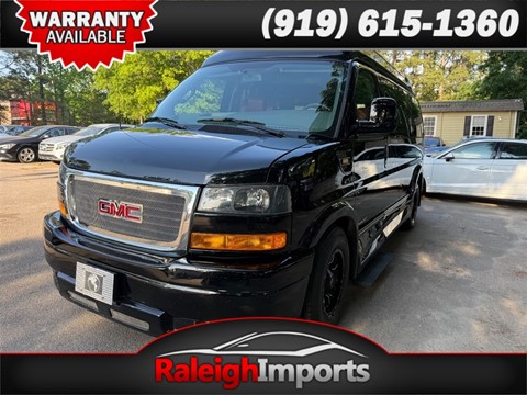 2018 GMC Savana G2500 Cargo