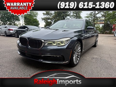 2016 BMW 7-Series 750i xDrive
