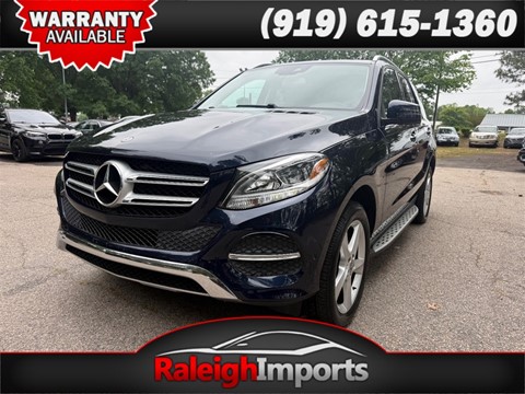 2018 Mercedes-Benz GLE-Class GLE350 4MATIC