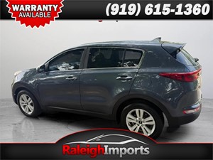 2018 Kia Sportage