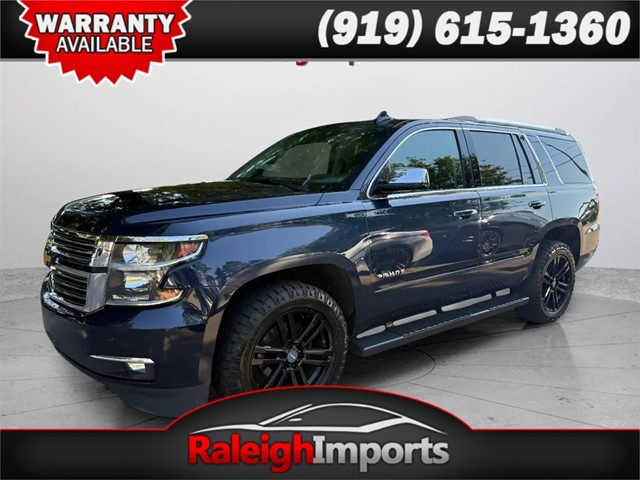Chevrolet Tahoe Premier 4WD in Raleigh