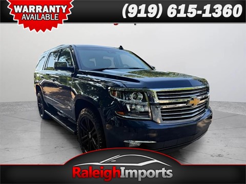 2018 Chevrolet Tahoe Premier 4WD