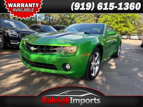 2010 Chevrolet Camaro LT1 Coupe