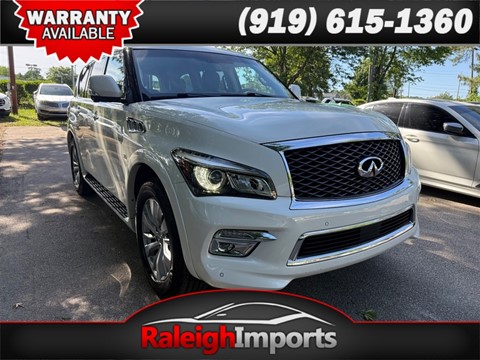 2017 Infiniti QX80 2WD