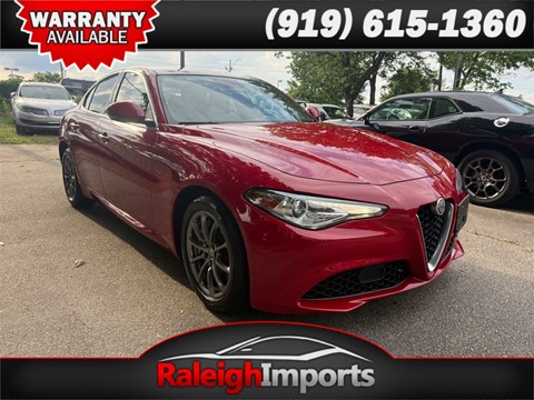 2019 Alfa Romeo Giulia Base AWD
