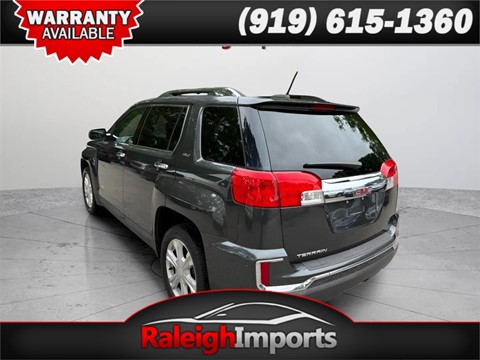 2017 GMC Terrain SLT FWD