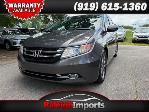 2016 Honda Odyssey Touring