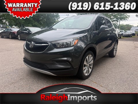 2018 Buick Encore Preferred AWD