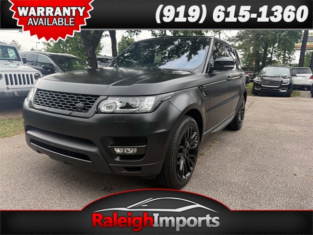 Land Rover Range Rover Sport HSE in Raleigh
