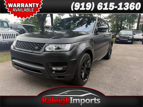 2016 Land Rover Range Rover Sport HSE