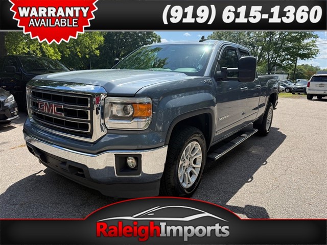 GMC Sierra 1500 SLE Double Cab 4WD in Raleigh