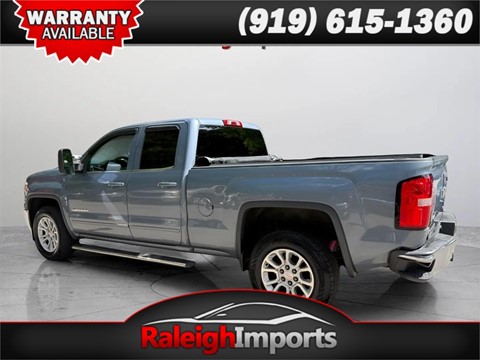 2015 GMC Sierra 1500 SLE Double Cab 4WD