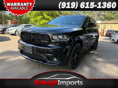 2019 Dodge Durango SXT AWD