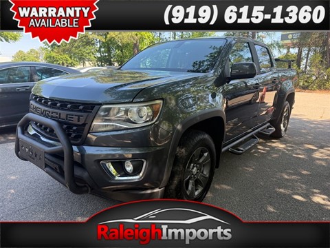 2016 Chevrolet Colorado Z71 Crew Cab 2WD Short Box