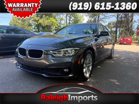 2018 BMW 3-Series 320i Sedan