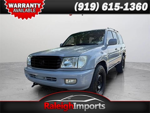 1998 Toyota Land Cruiser 4WD