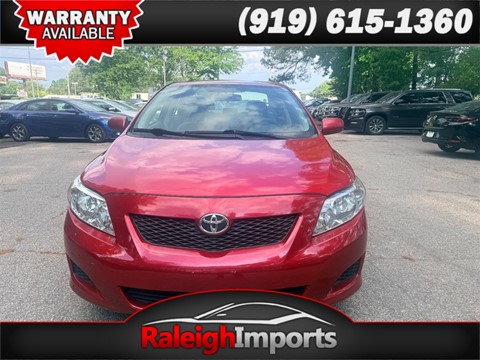 2010 Toyota Corolla LE 4-Speed AT