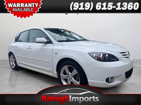 2004 Mazda MAZDA3 s 5-Door