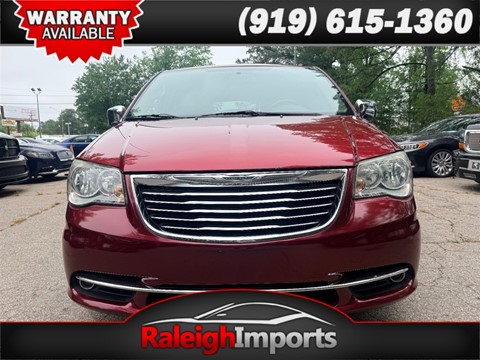 2016 Chrysler Town & Country Touring