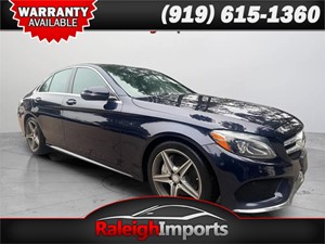 2017 Mercedes-Benz C-Class C300 4MATIC Sedan