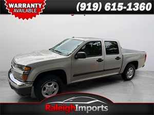 2008 Chevrolet Colorado LT1 Crew Cab 2WD