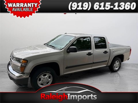 2008 Chevrolet Colorado LT1 Crew Cab 2WD