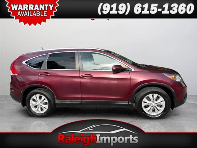 Honda CR-V EX-L 2WD 5-Speed AT with Navigation in Raleigh