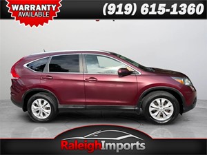 2013 Honda CR-V EX-L 2WD 5-Speed AT with Navigation