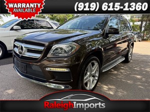 2016 Mercedes-Benz GL-Class