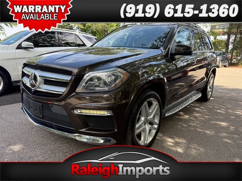 2016 Mercedes-Benz GL-Class GL550 4MATIC