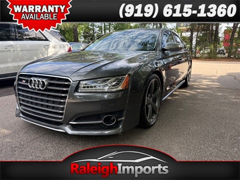 2015 Audi S8 4.0 Sedan quattro Tiptronic