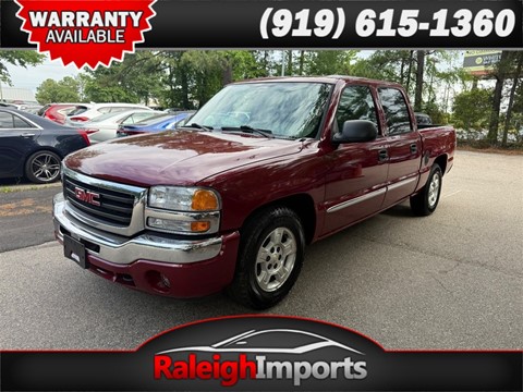 2005 GMC Sierra 1500 SLE Crew Cab Short Bed 2WD
