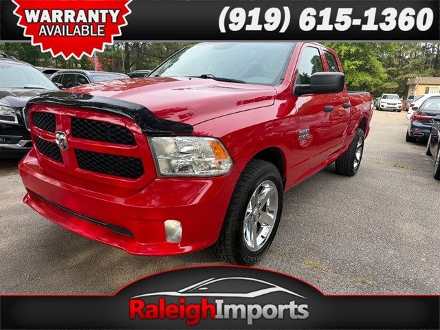 RAM 1500 Tradesman Quad Cab 2WD in Raleigh