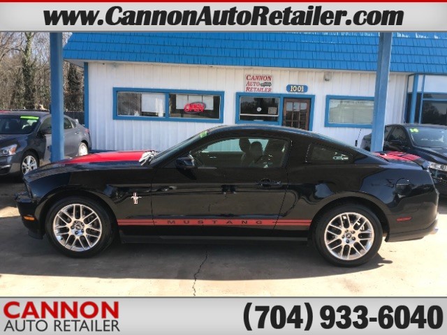 2012 Ford Mustang V6 Coupe In Kannapolis