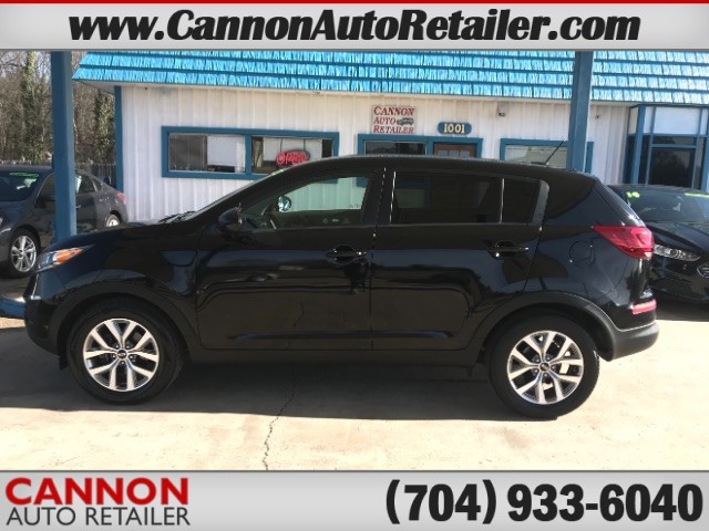 15 Kia Sportage Lx Fwd For Sale In Kannapolis