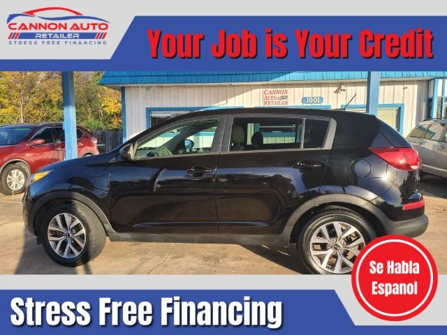 Kia Sportage LX FWD in Kannapolis