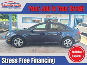 2016 Chevrolet Cruze Limited 1LT Auto for sale by dealer